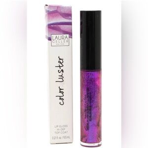 Laura Geller Color Luster Lip Gloss - Vibrant Purple